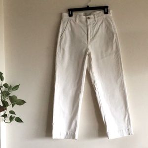 Everlane straight leg crop regular length